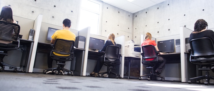 UC Merced computer lab